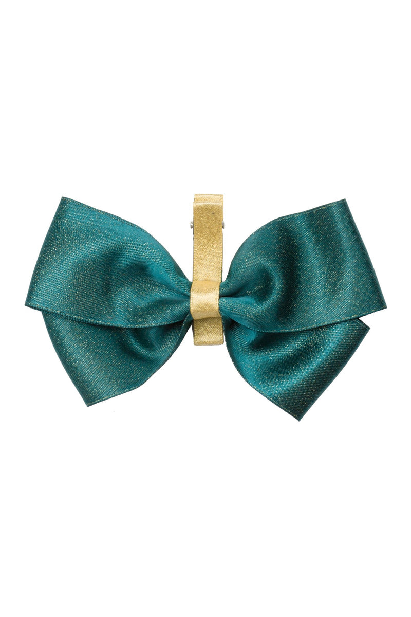 Heather Sparkle Clip - Teal - PROJECT 6, modest fashion