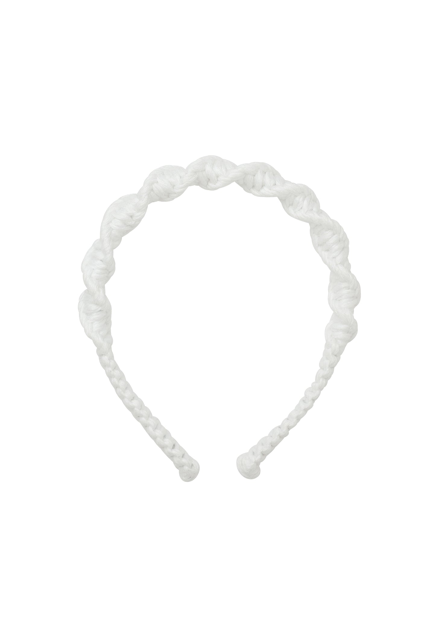 Helix Headband - White