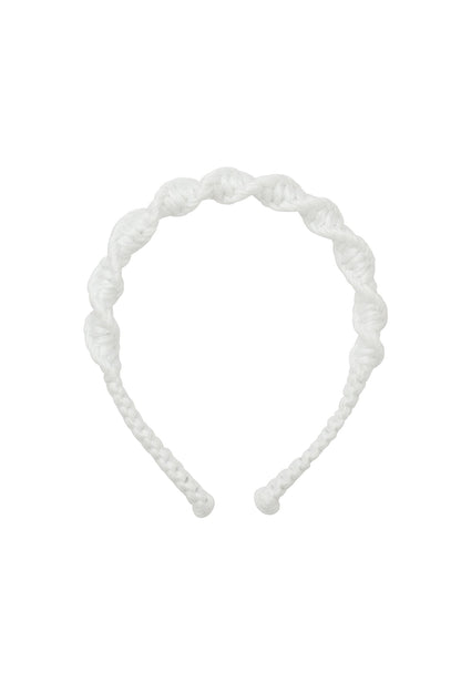 Helix Headband - White