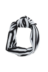 Knot Wrap - Black/White - PROJECT 6, modest fashion