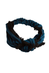 Knot Fringe Wrap - Teal - PROJECT 6, modest fashion