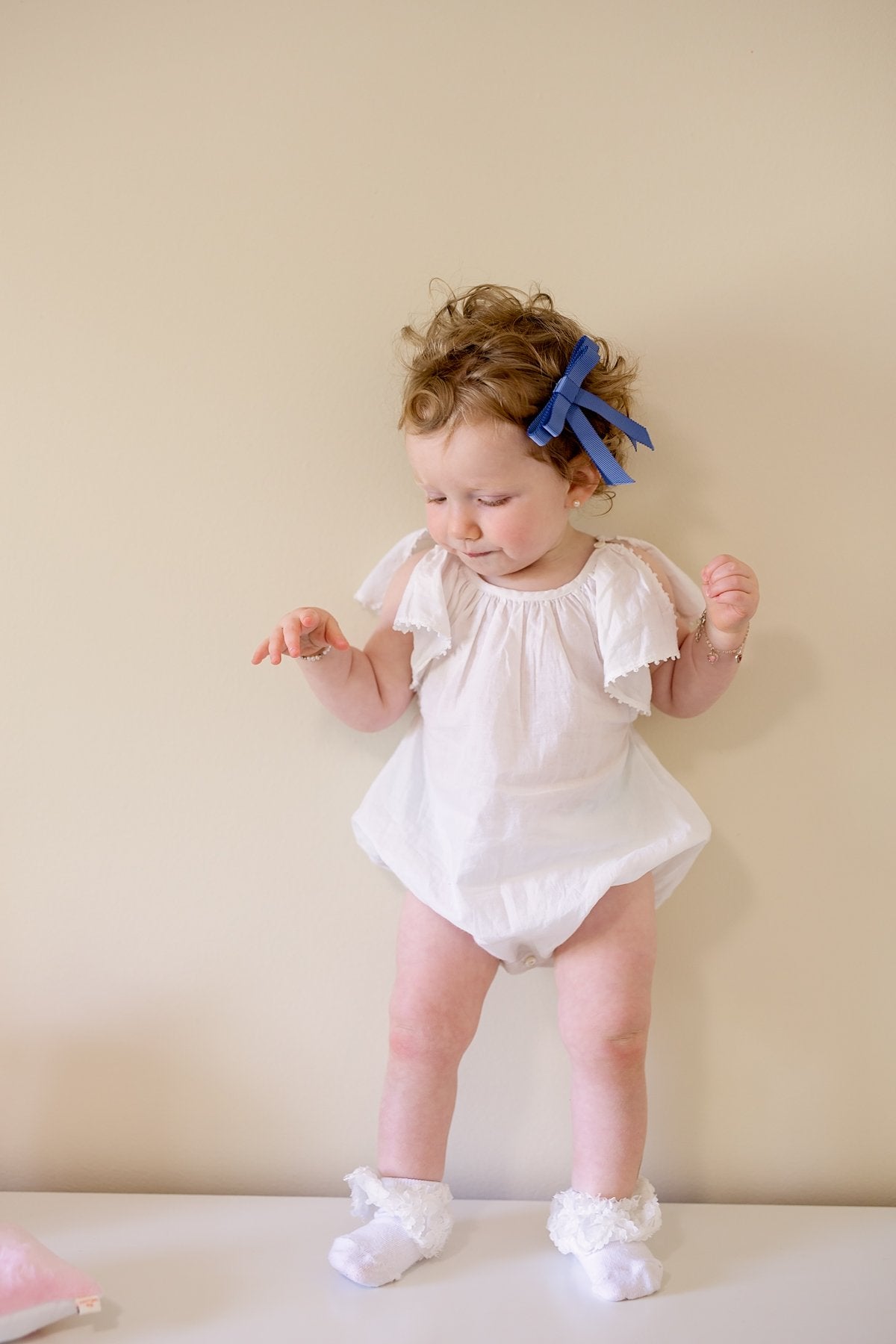 Grosgrain Bow Clip Set (2) - Lemon - PROJECT 6, modest fashion