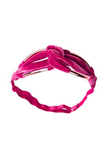 Tubular Wrap  - Hot Pink Velvet - PROJECT 6, modest fashion