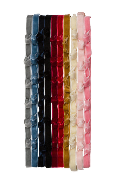 Rosebud Wrap - Navy Velvet - PROJECT 6, modest fashion