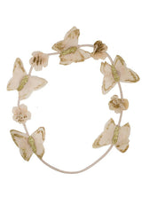 Butterfly Hair Wrap - Blush with Gold Glitter - PROJECT 6, modest fashion