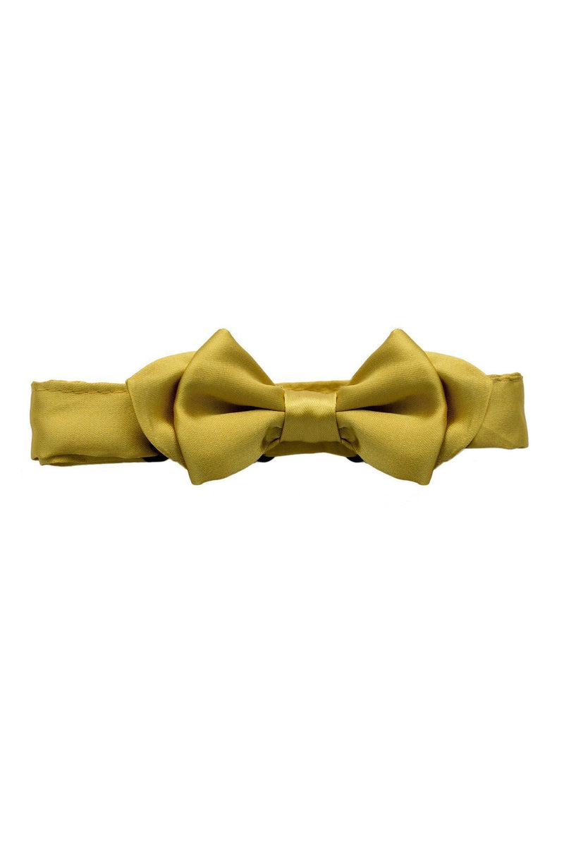 Petit Bowtie - Gold - PROJECT 6, modest fashion
