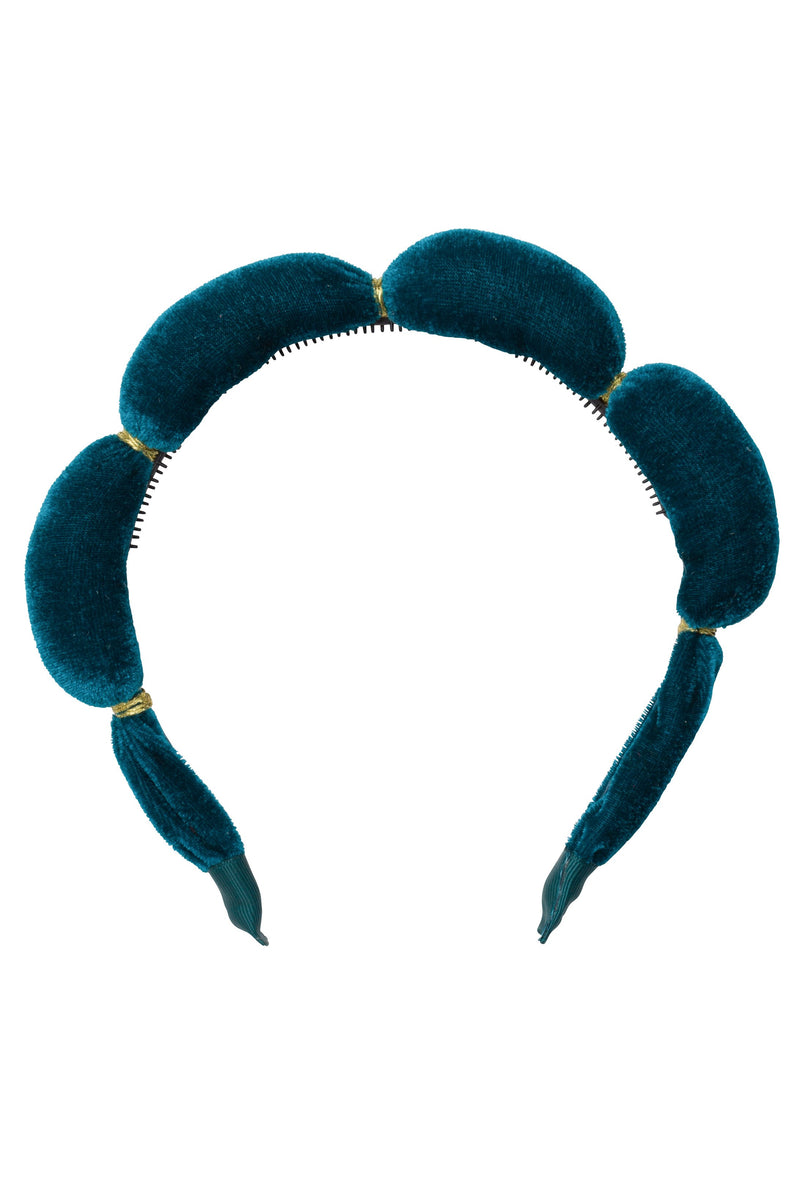 Jasmin Headband - Teal Jewel Tone - PROJECT 6, modest fashion