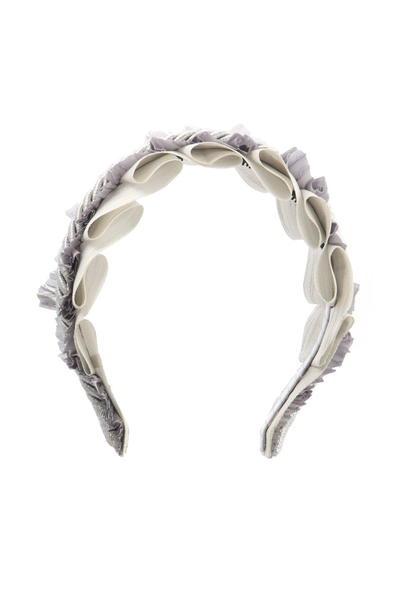 Layered Headband - Light Grey/Silver - PROJECT 6, modest fashion