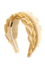 Layered Headband- Light Gold - PROJECT 6, modest fashion