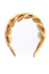 Layered Headband- Light Gold - PROJECT 6, modest fashion
