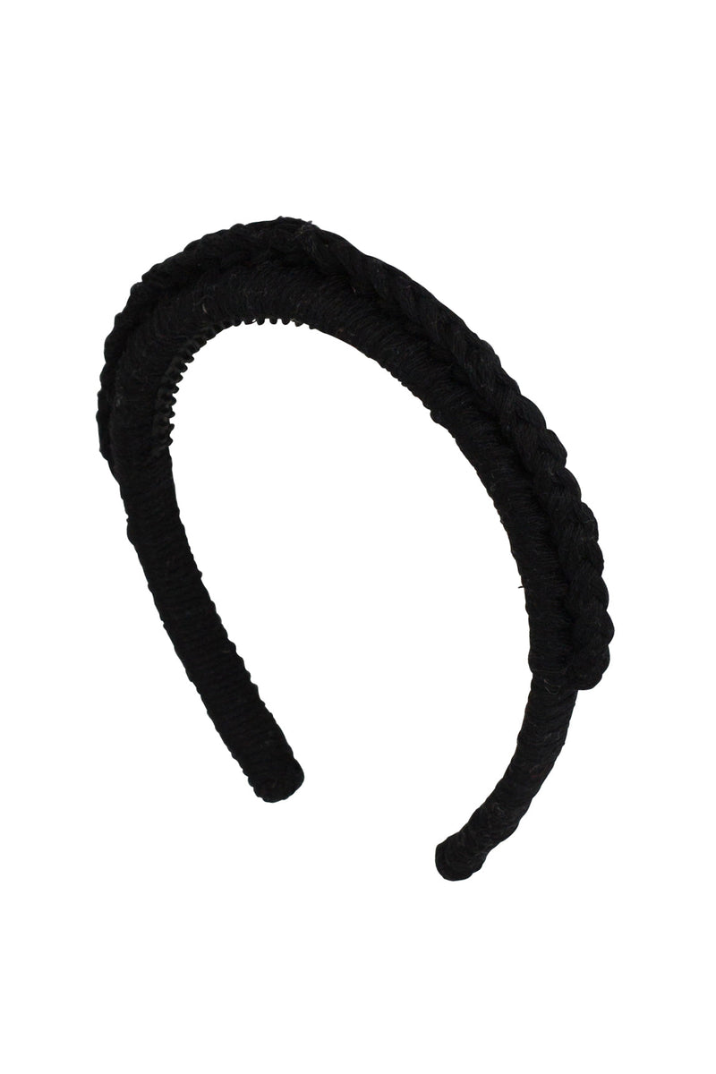 Links Headband - Black