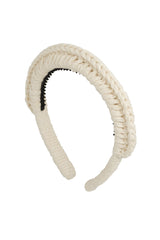 Links Headband - Ivory