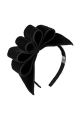 Loop Headband - Velvet - Black