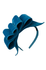 Loop Headband - Velvet - Blue Jewel