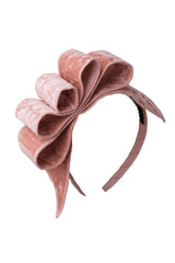 Loop Headband - Velvet - Rose Mauve