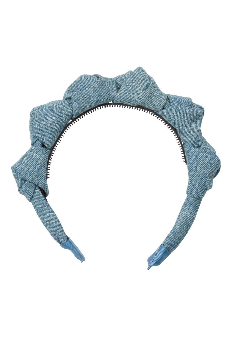 Monkey Bars Headband - Teal Denim - PROJECT 6, modest fashion