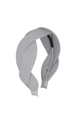 Octagon Headband - Light Grey - PROJECT 6, modest fashion