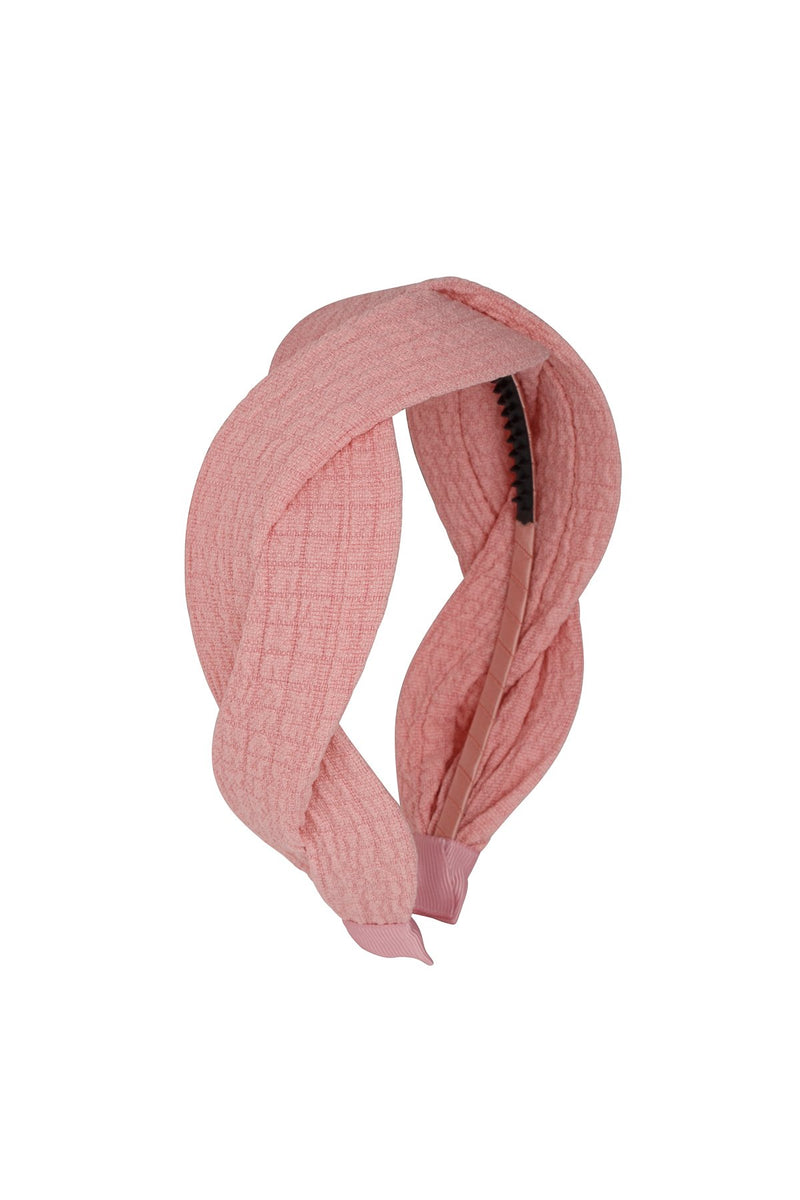 Octagon Headband - Pink - PROJECT 6, modest fashion