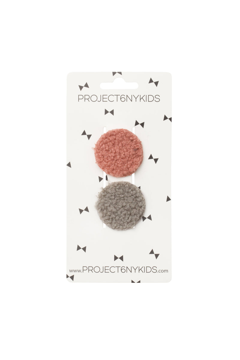 Olly Rounds Set of 2 - Grey and Rose - PROJECT 6, modest fashion