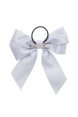 Oversized Bow Pony/Clip - Lilac - PROJECT 6, modest fashion