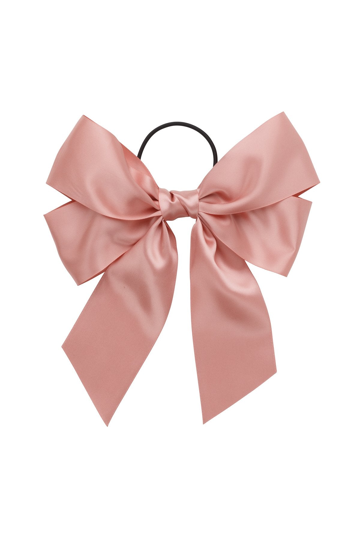 Oversized Bow Pony/Clip - Sweet Nectar - PROJECT 6, modest fashion