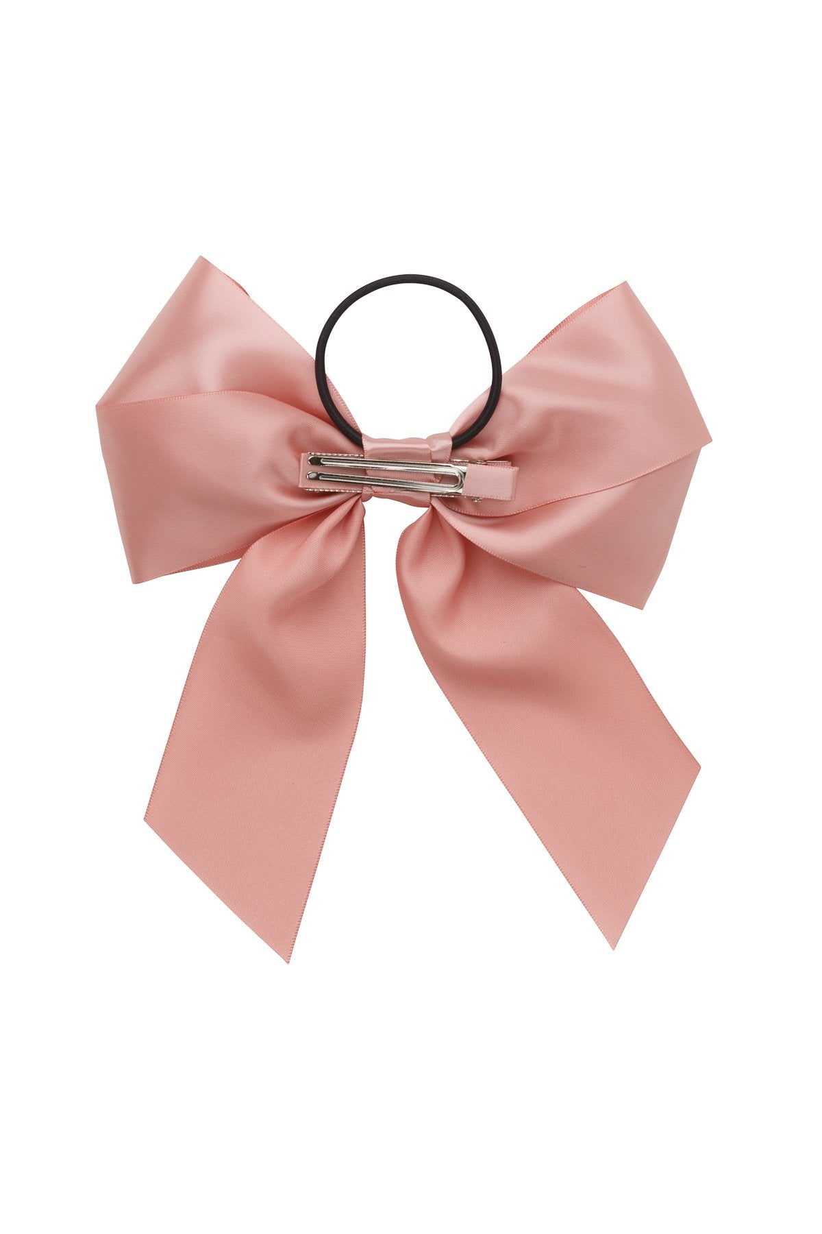 Oversized Bow Pony/Clip - Sweet Nectar - PROJECT 6, modest fashion
