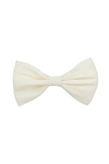 Perfect Bow Clip/Bowtie - Ivory
