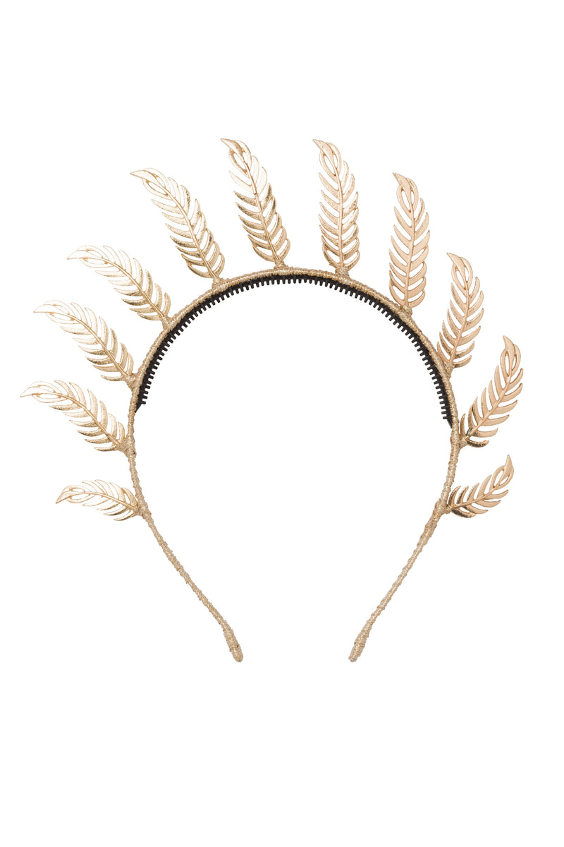 Pocahontas Headband - Gold - PROJECT 6, modest fashion