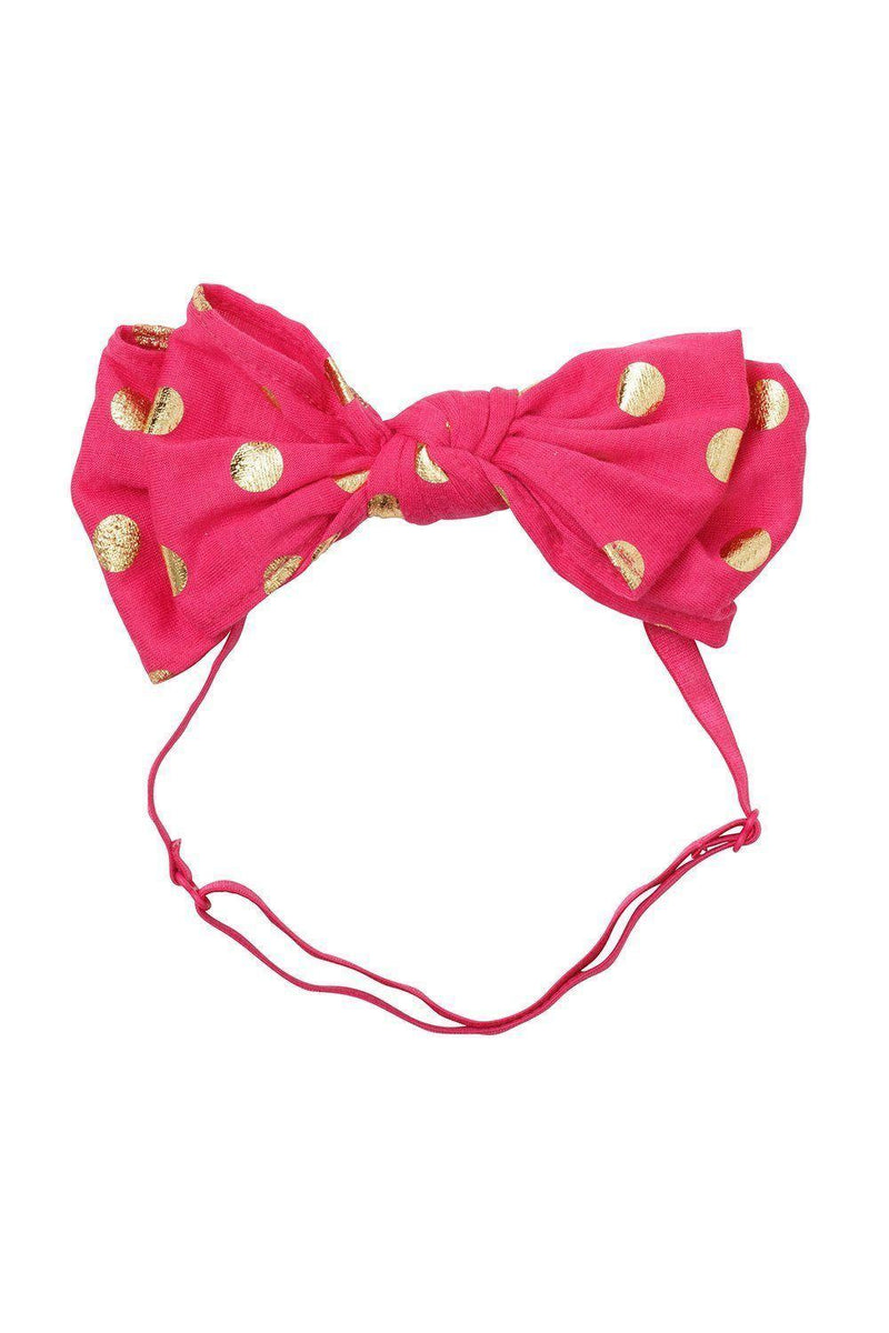 Floppy Dotty Wrap - Hot Pink - PROJECT 6, modest fashion