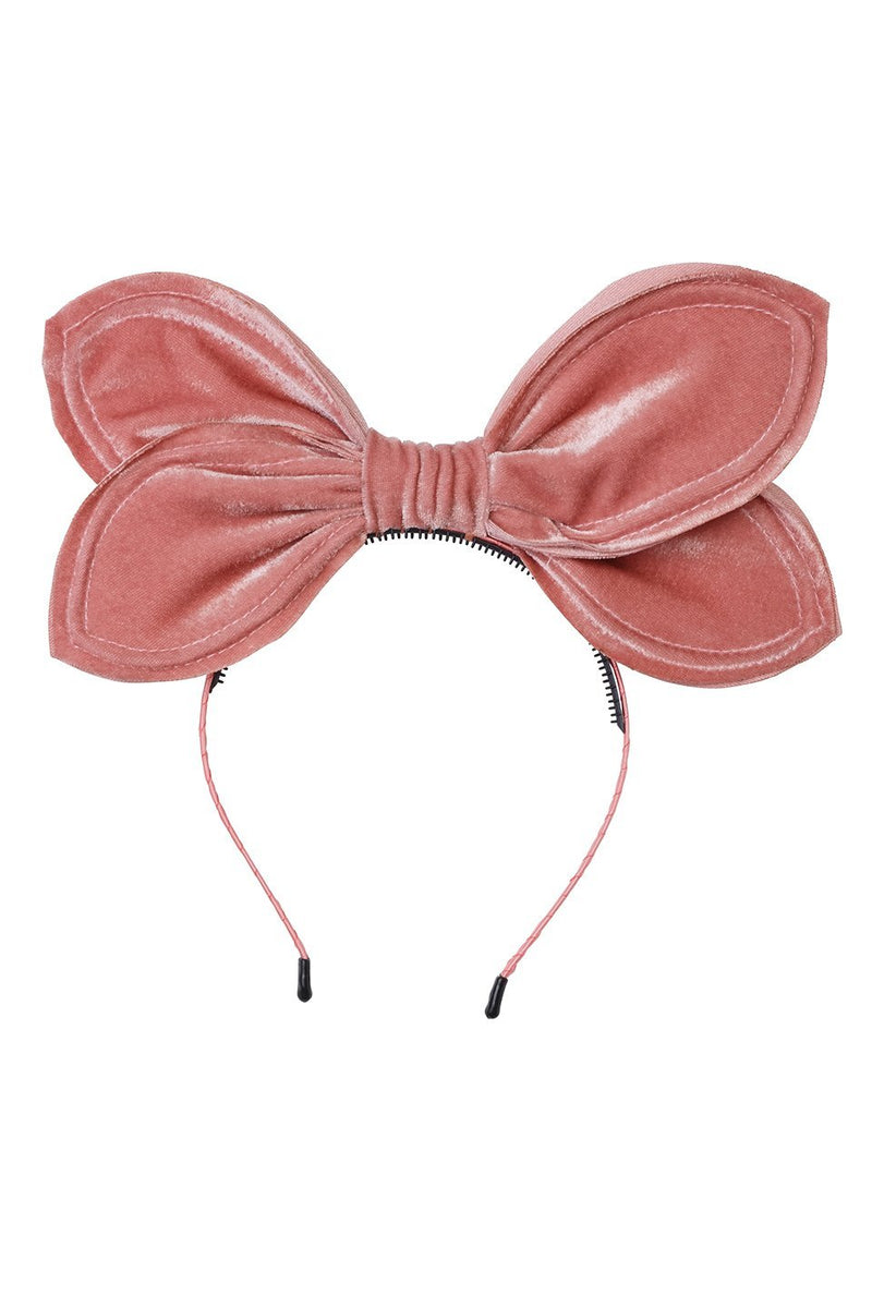 Growing Orchid Velvet Headband - Rose - PROJECT 6, modest fashion