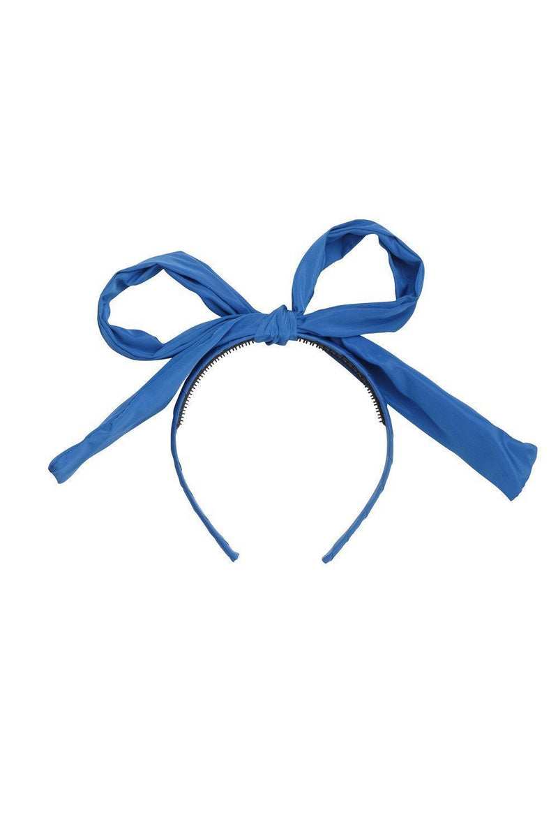 Party Bow Taffeta - Royal Blue - PROJECT 6, modest fashion