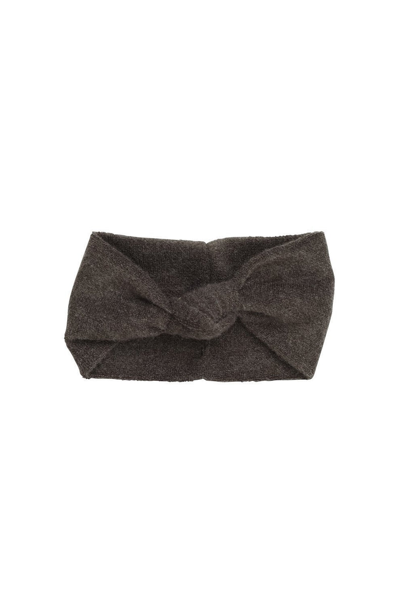 Knot Wrap - Dark Grey Wool - PROJECT 6, modest fashion