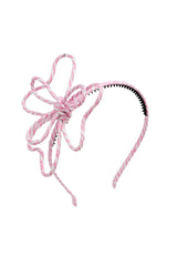 Zahara Headband - Pink Stripe - PROJECT 6, modest fashion