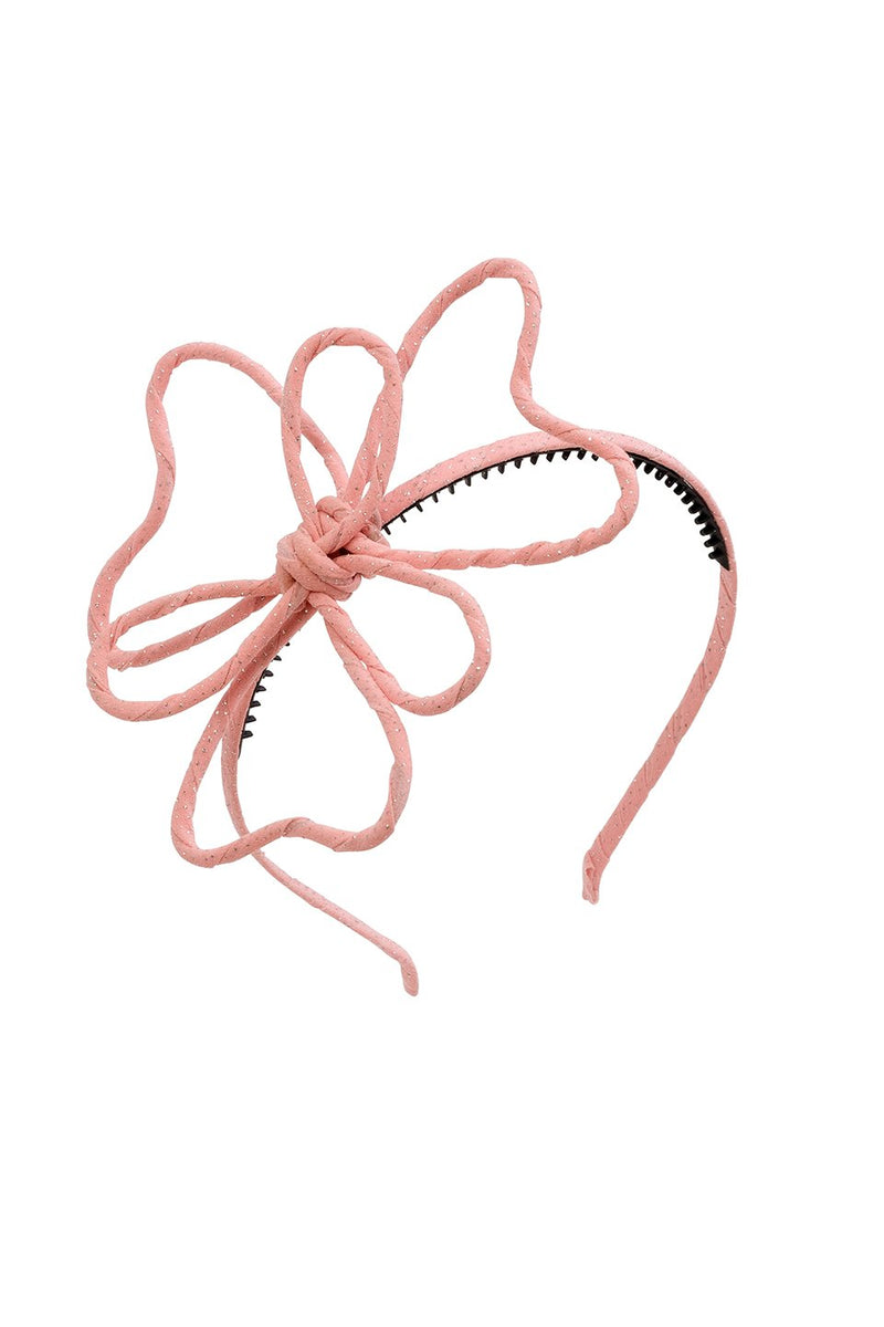 Zahara Headband - Sparkle Pink - PROJECT 6, modest fashion