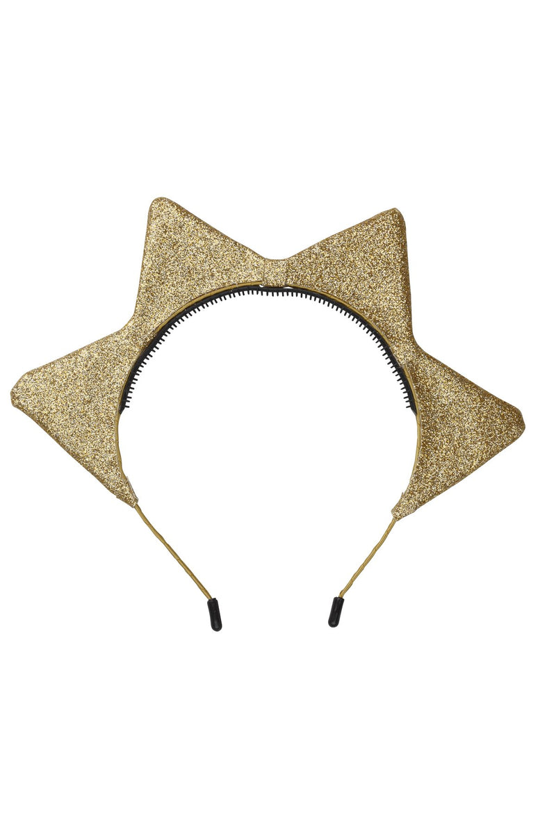Rising Sun Headband - Gold Glitter - PROJECT 6, modest fashion