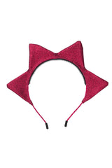 Rising Sun Headband - Hot Pink Glitter - PROJECT 6, modest fashion