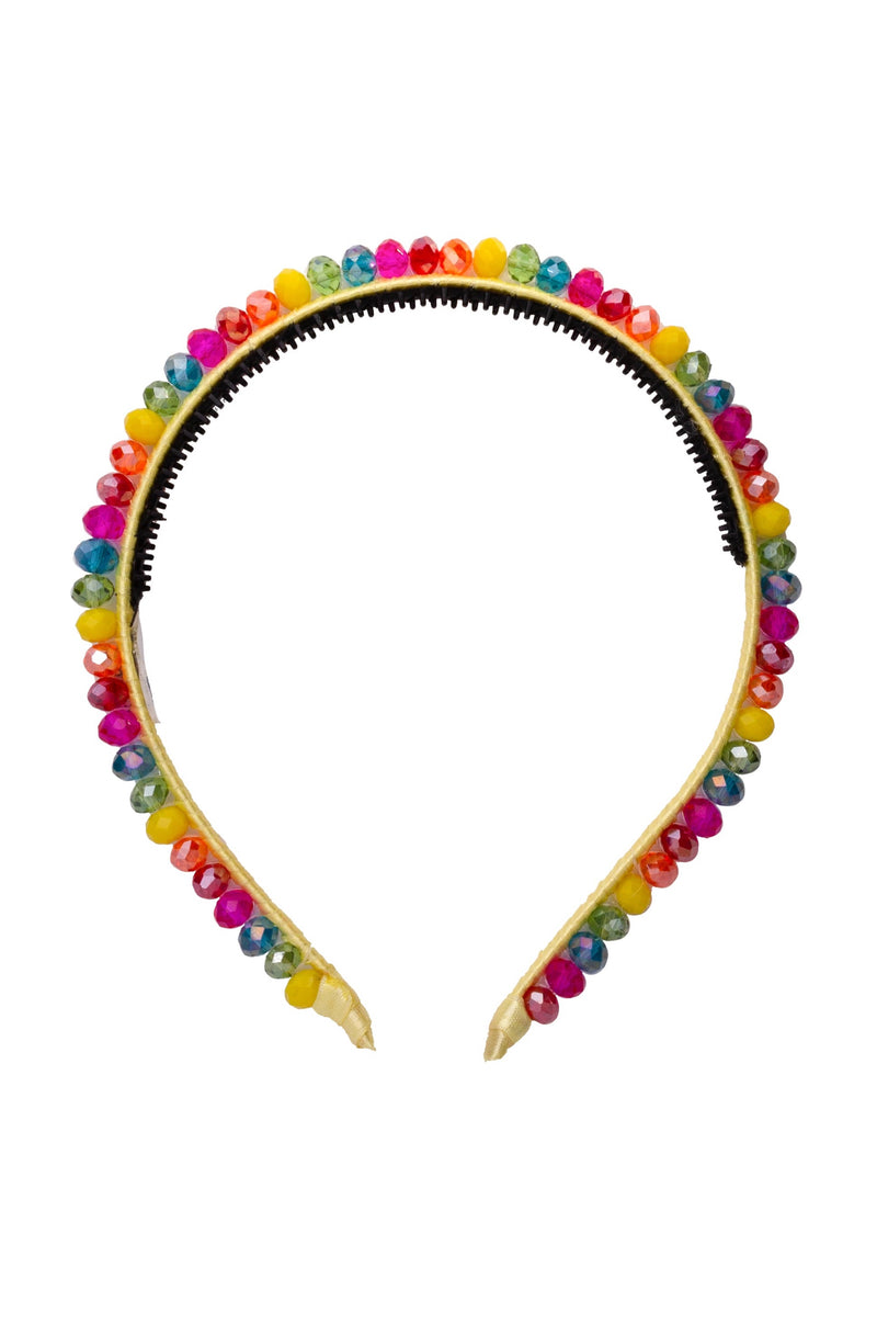 Rock Candy Headband - Rainbow