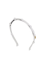 Rosebud Headband - White