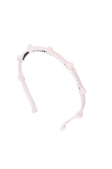 Rosebud Headband - Baby Pink - PROJECT 6, modest fashion