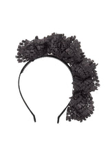Royal Subject Headband - Charcoal