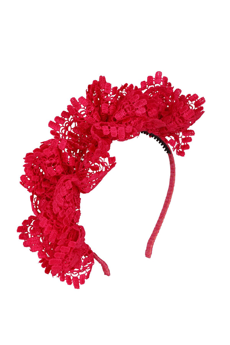 Royal Subject Headband - Hot Pink - PROJECT 6, modest fashion