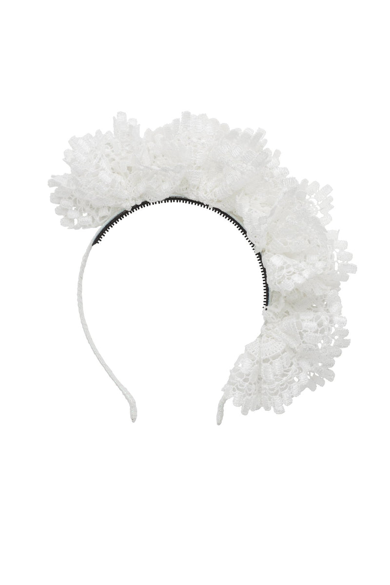Royal Subject Headband - White - PROJECT 6, modest fashion