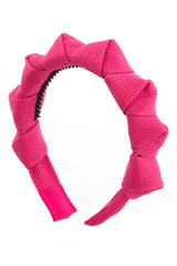 Skater Girl Headband - Hot Pink - PROJECT 6, modest fashion