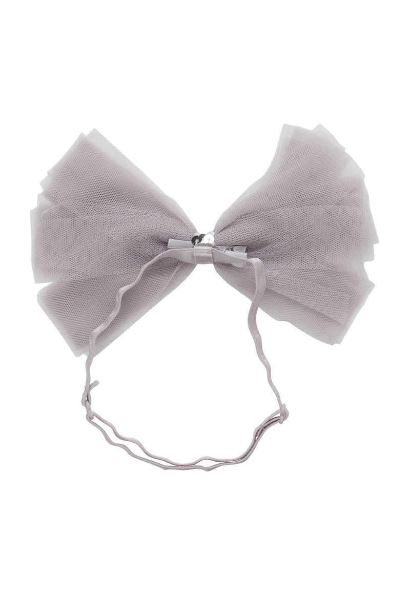 Soft Tulle Strips CLIP + WRAP - Lilac - PROJECT 6, modest fashion