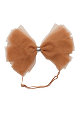 Soft Tulle Strips CLIP + WRAP - Rust - PROJECT 6, modest fashion