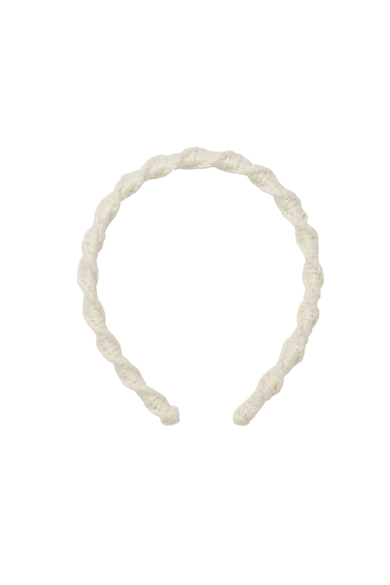 Spiral Headband - Ivory
