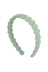 Spiral Headband - Sea Green