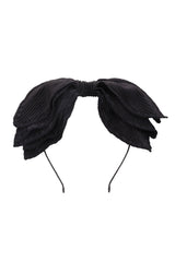 Spring Petals Headband - Black