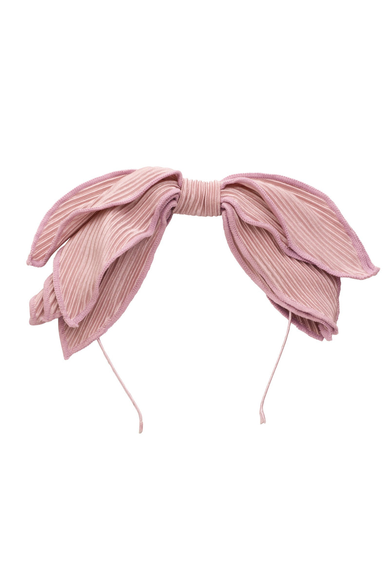 Spring Petals Headband - Light Mauve