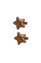 Star Clip Set of 2 - Bronze